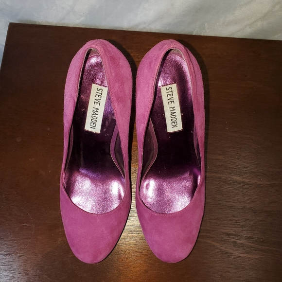 Steve Madden Trinitie purple heels - Picture 7 of 8